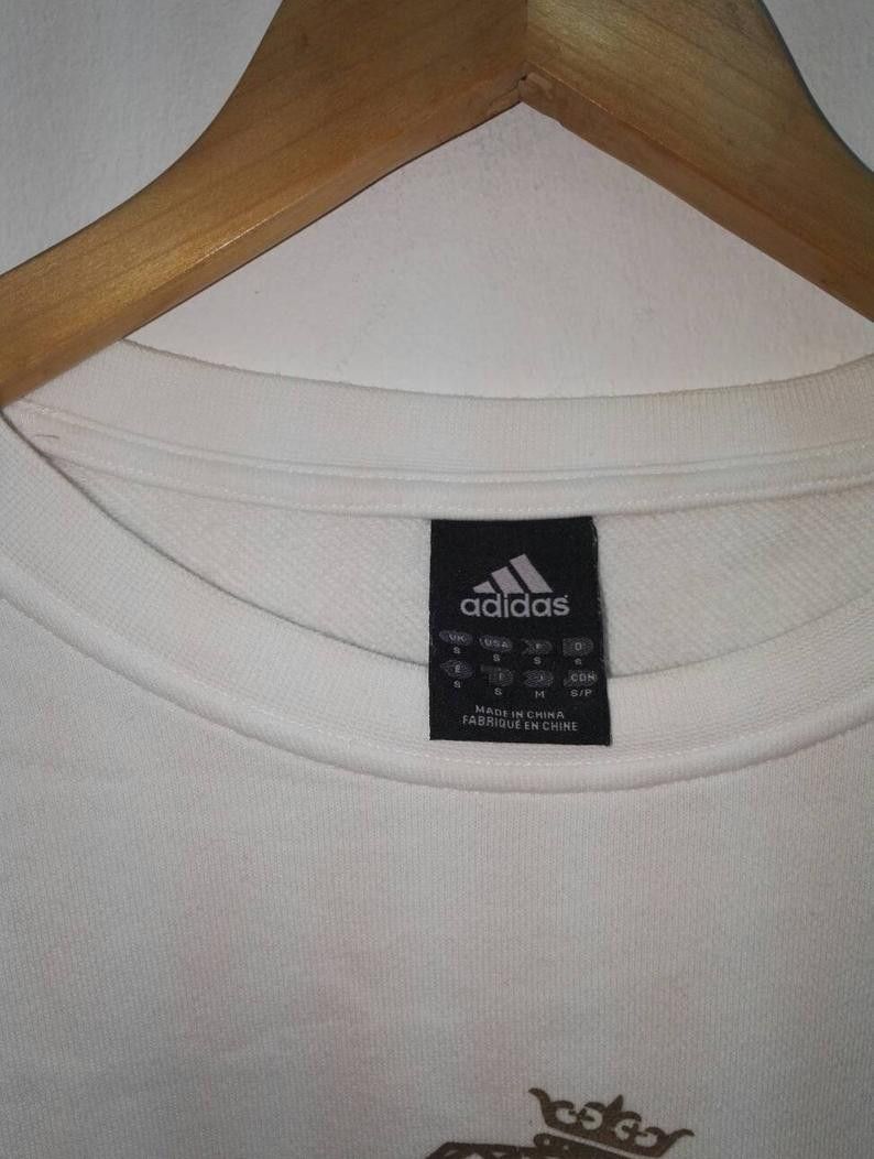 Adidas Vintage Adidas Big Logo "WINNER TAKES ALL" Sweatshirt Size US M / EU 48-50 / 2 - 5 Thumbnail