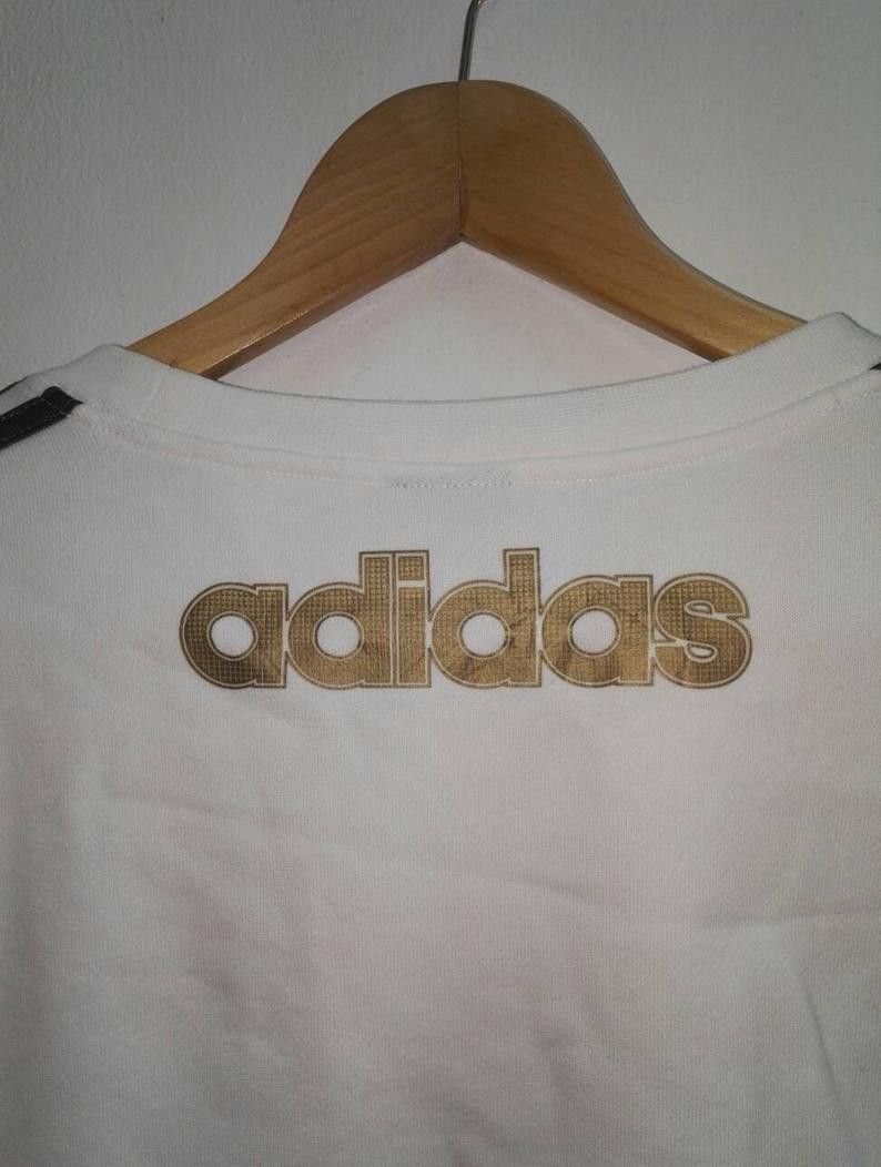 Adidas Vintage Adidas Big Logo "WINNER TAKES ALL" Sweatshirt Size US M / EU 48-50 / 2 - 4 Thumbnail