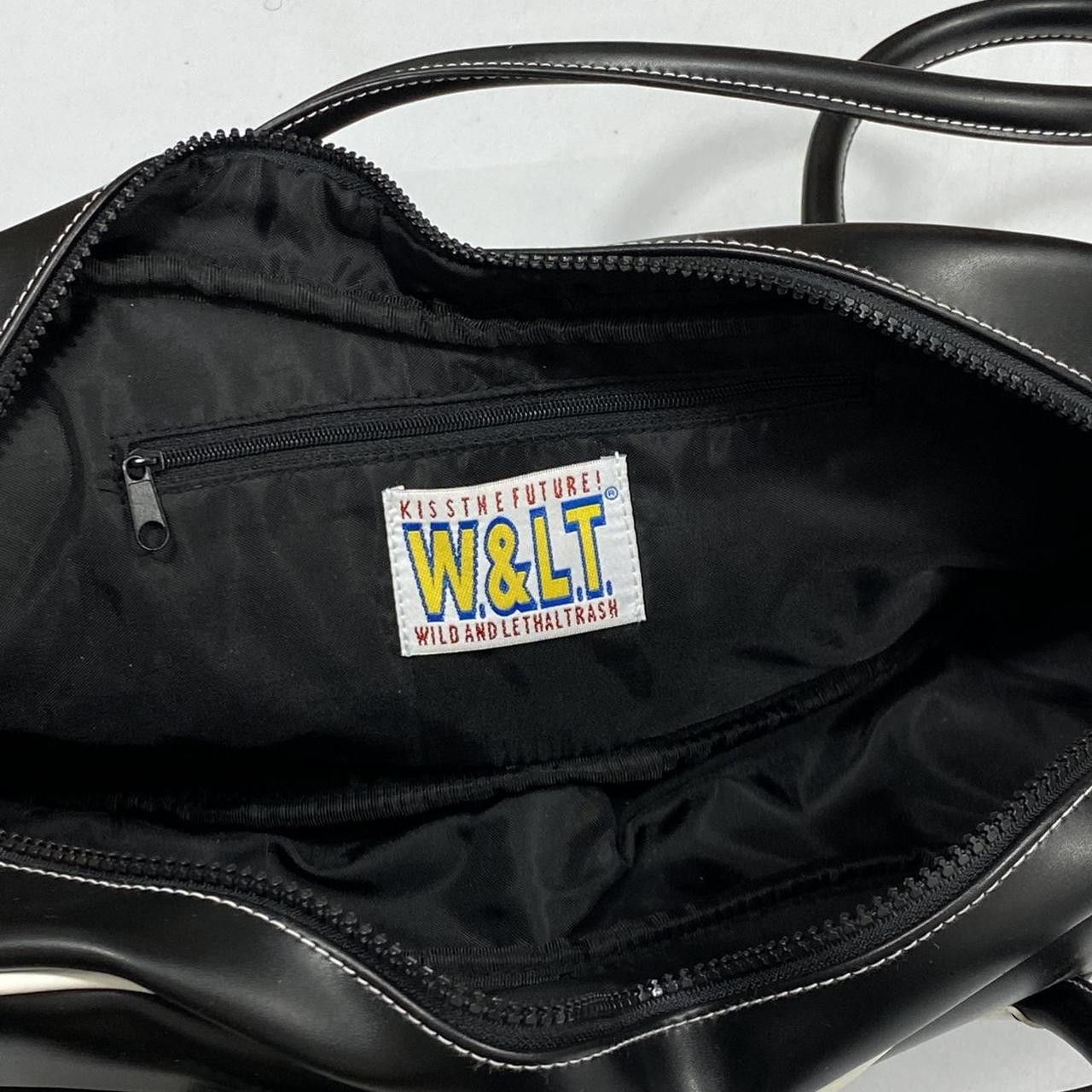 Walter Van Beirendonck W+LT Faux Leather Puk Puk Handbag Size ONE SIZE - 4 Thumbnail