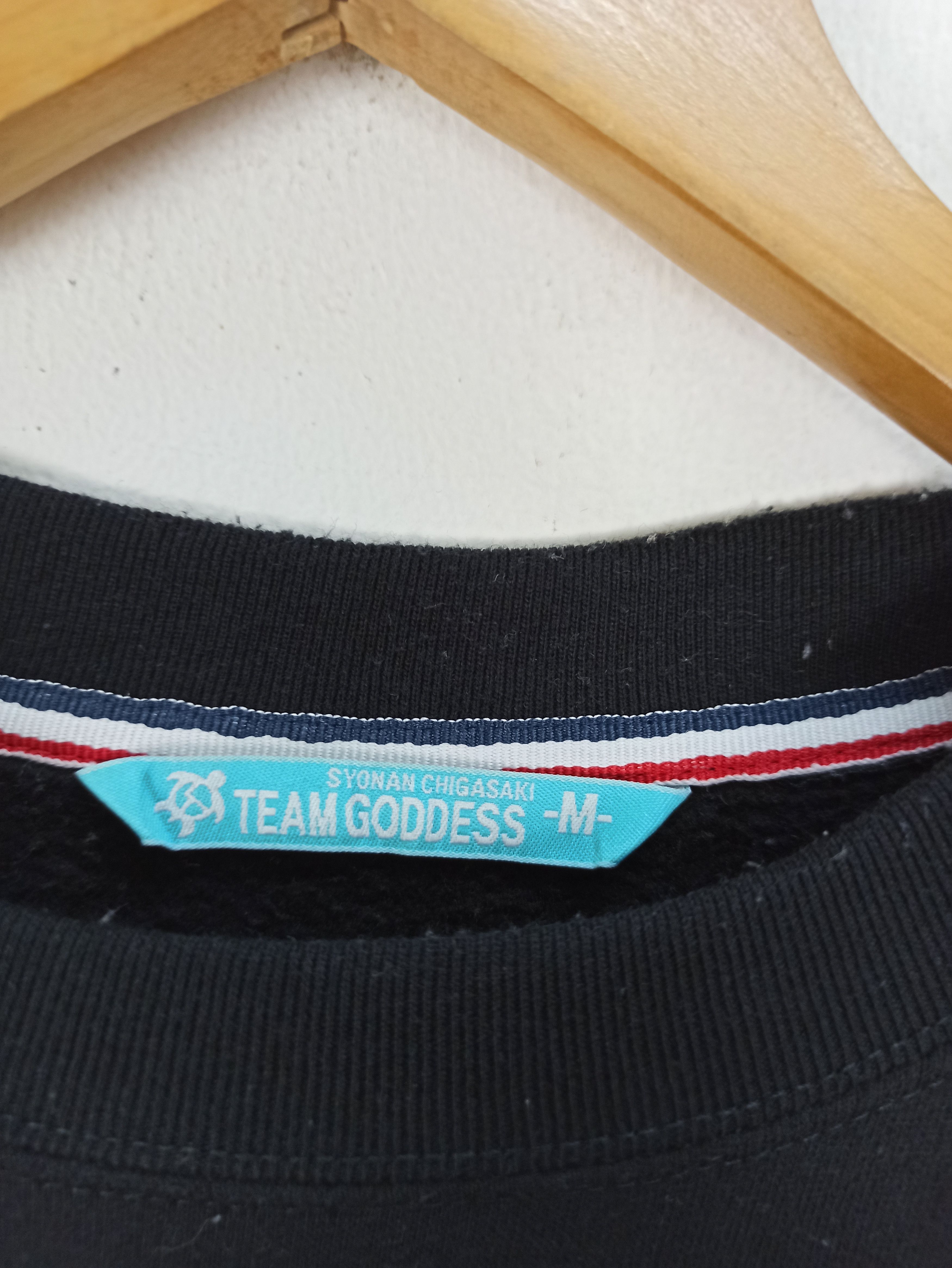 Vintage Vintage Team Goddess Sweatshirt Surf Adventure Sweater Size US M / EU 48-50 / 2 - 5 Thumbnail