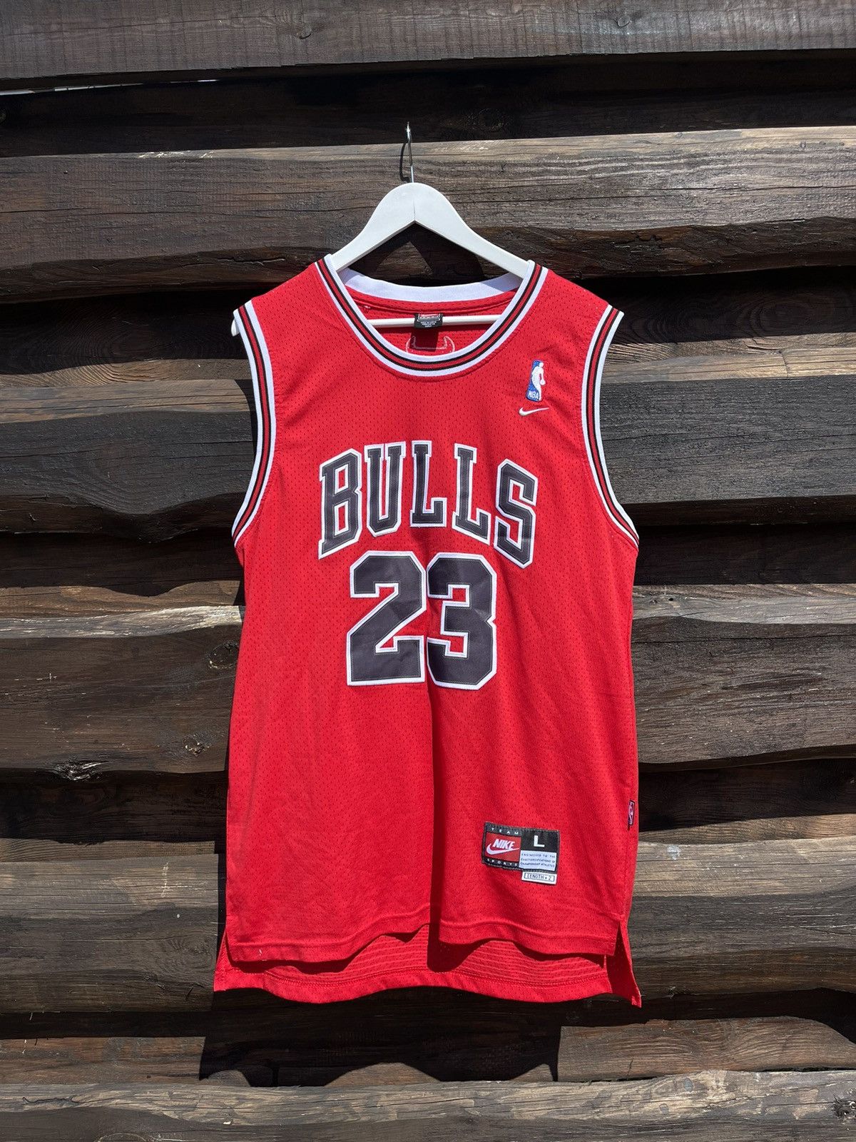 Jordan Nike Jersey Top Nike NBA X Chicago Bulls Michael Jordan #23