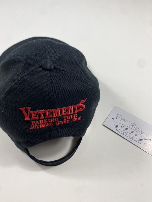 Vetements Vetements Parking Tour Cap | Grailed