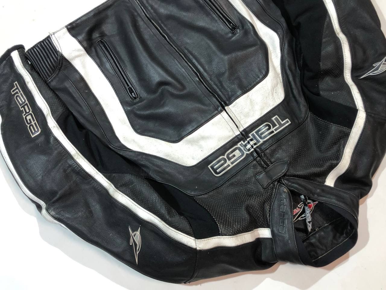 Other Targa Moto Leather Jacket Racing Vintage Motorcycle Size US L / EU 52-54 / 3 - 5 Thumbnail