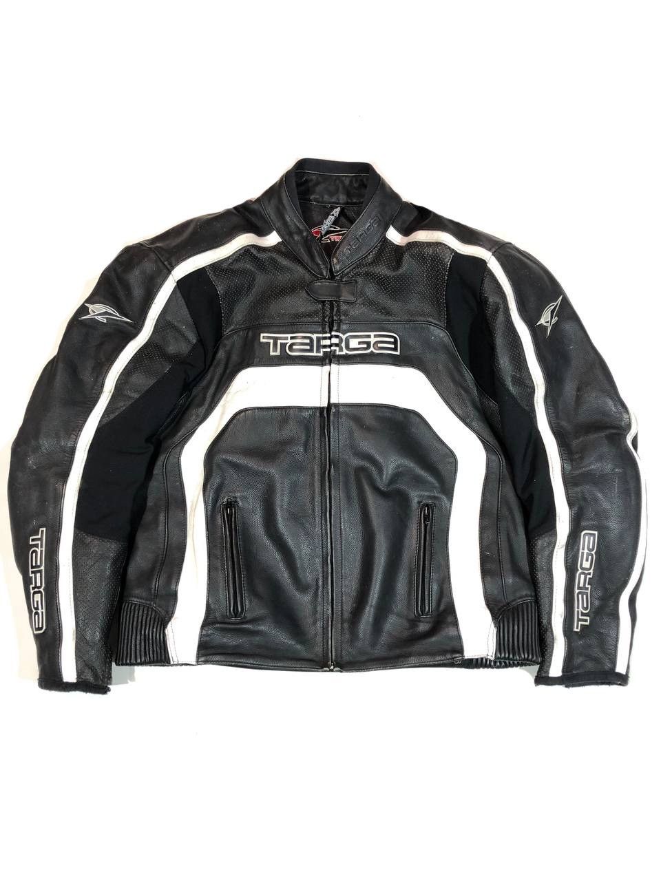 Other Targa Moto Leather Jacket Racing Vintage Motorcycle Size US L / EU 52-54 / 3 - 1 Thumbnail