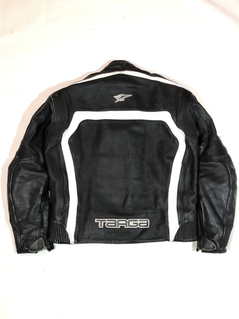 Other Targa Moto Leather Jacket Racing Vintage Motorcycle Size US L / EU 52-54 / 3 - 9 Thumbnail