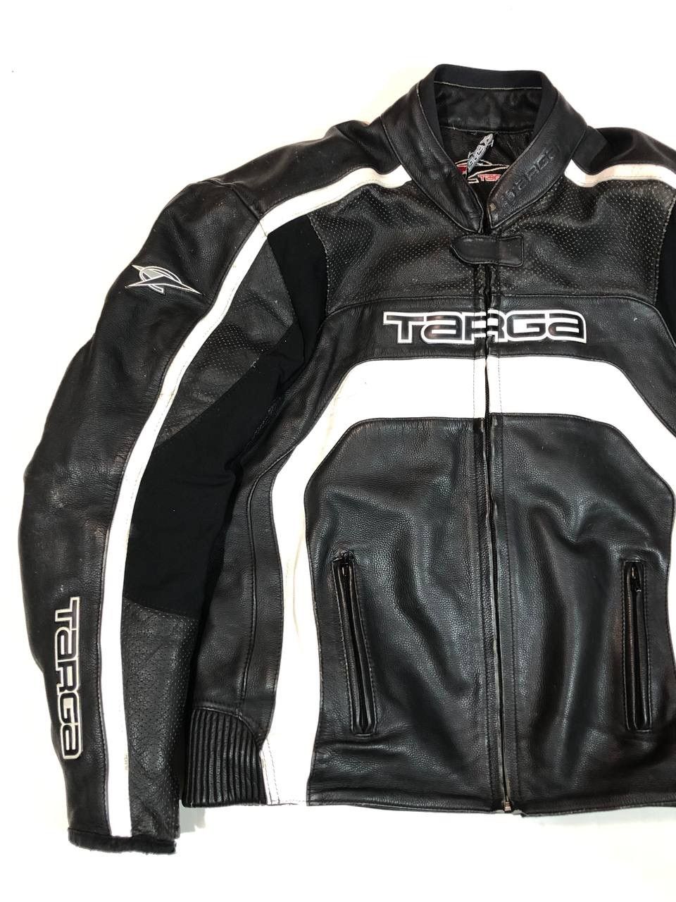 Other Targa Moto Leather Jacket Racing Vintage Motorcycle Size US L / EU 52-54 / 3 - 4 Thumbnail