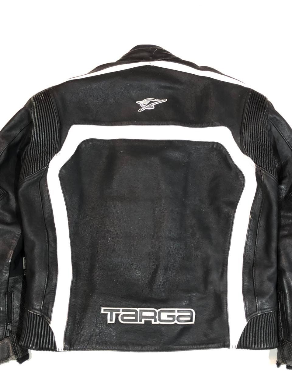 Other Targa Moto Leather Jacket Racing Vintage Motorcycle Size US L / EU 52-54 / 3 - 10 Thumbnail