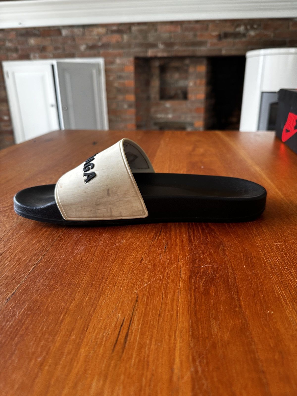 Balenciaga Balenciaga Slides Size US 10 / EU 43 - 3 Thumbnail