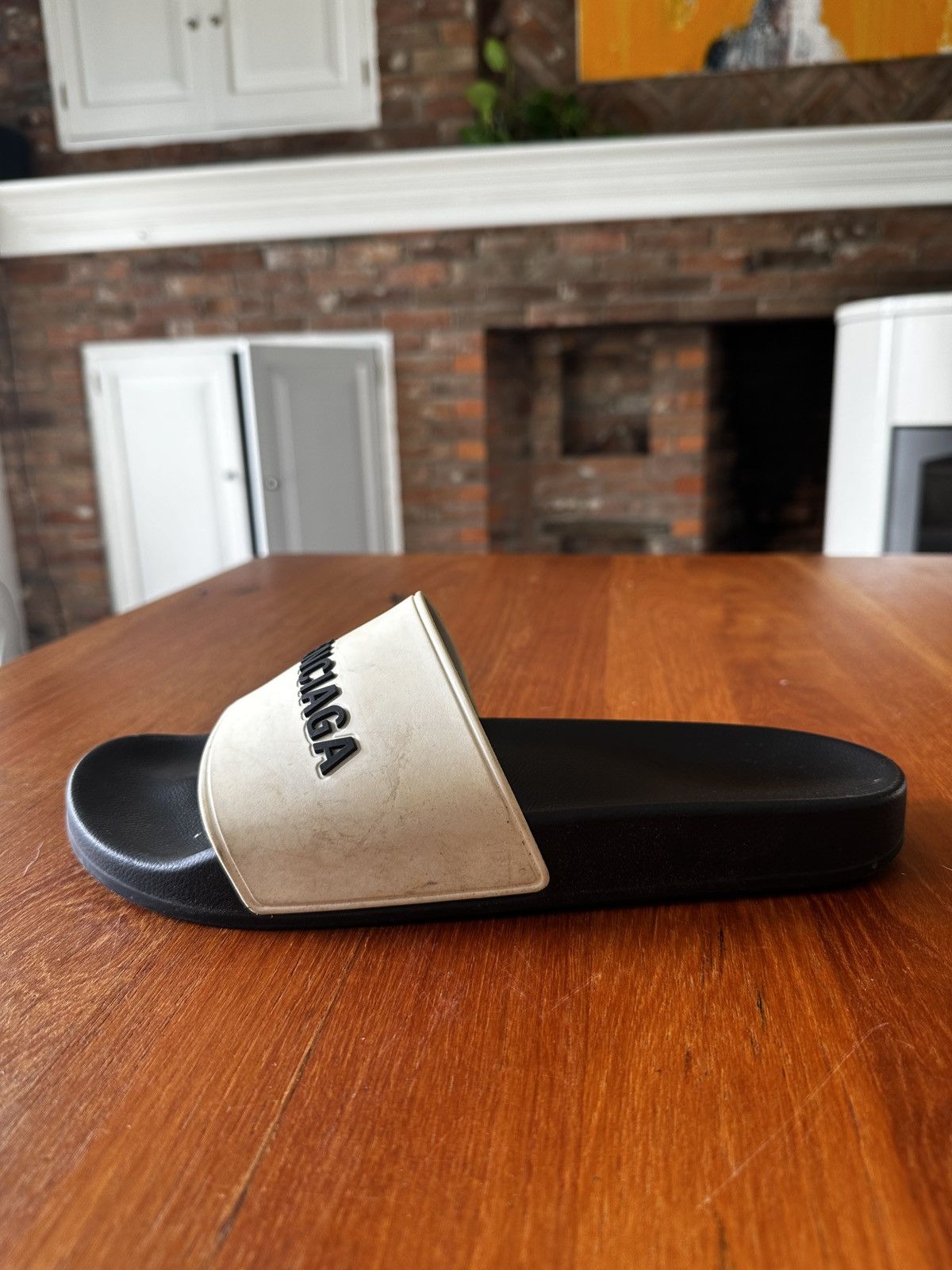 Balenciaga Balenciaga Slides Size US 10 / EU 43 - 5 Thumbnail