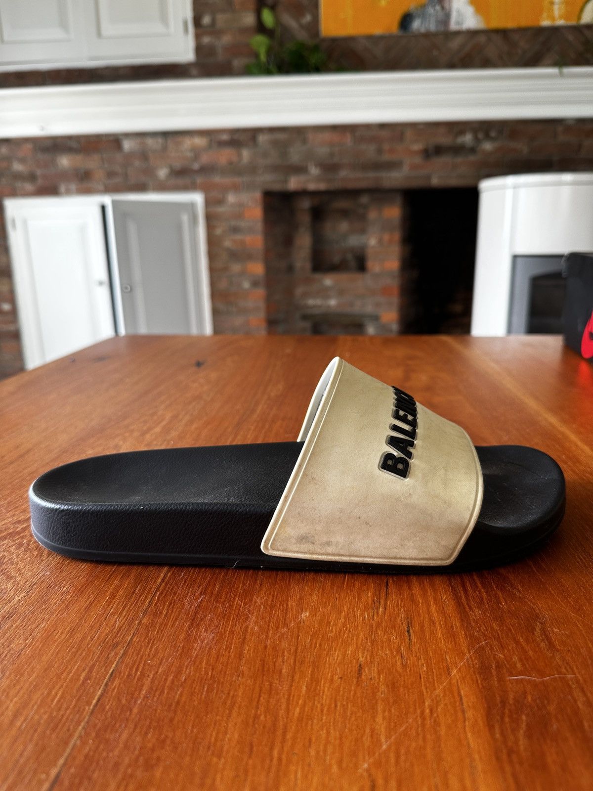 Balenciaga Balenciaga Slides Size US 10 / EU 43 - 4 Thumbnail
