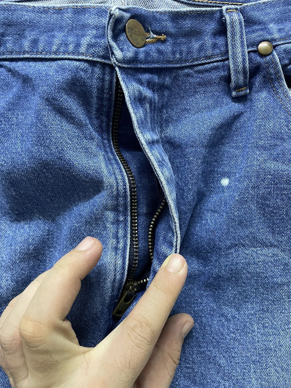 Vintage VINTAGE WRAGLER DENIM Size US 38 / EU 54 - 3 Thumbnail