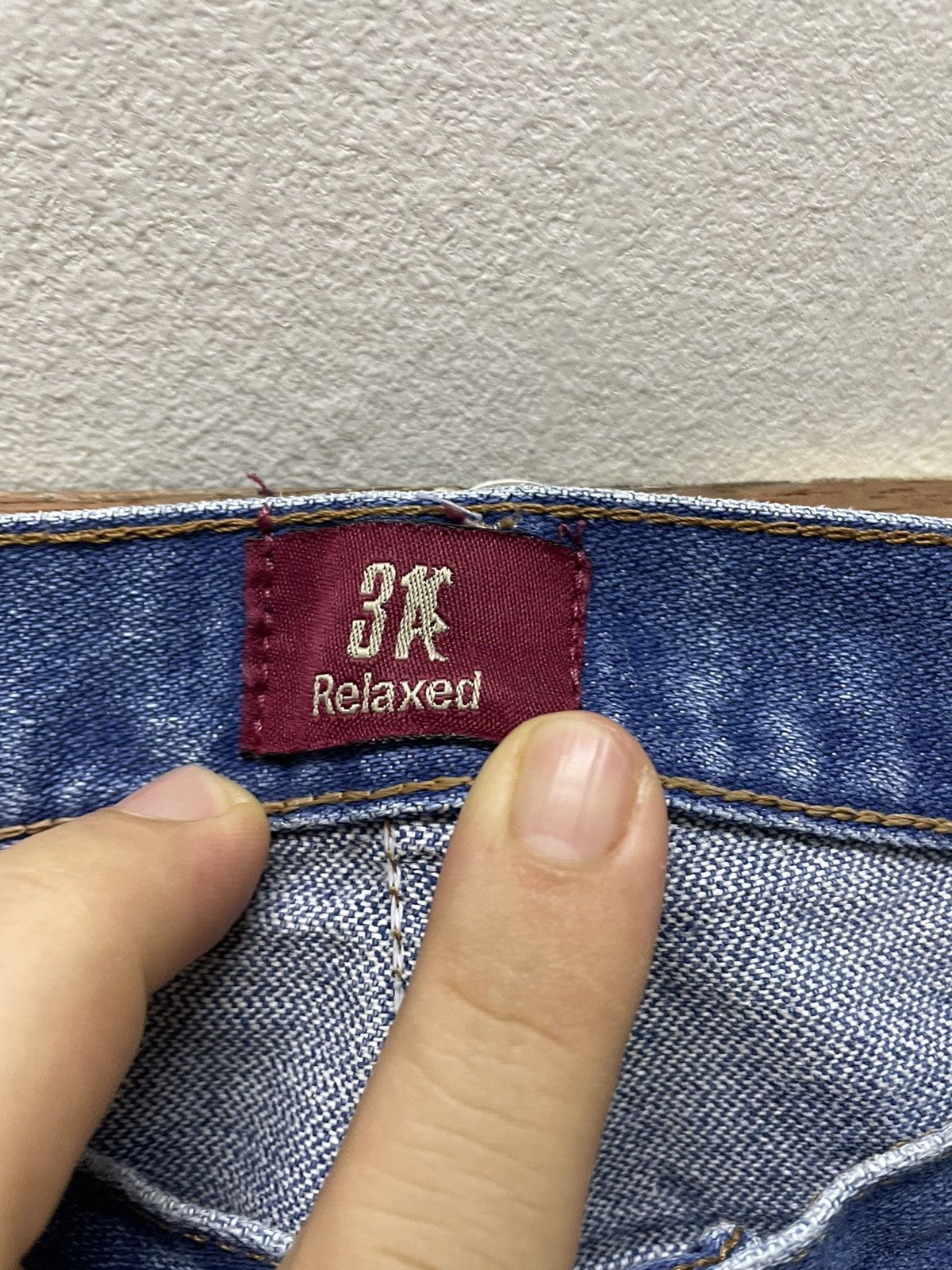 Vintage VINTAGE WRAGLER DENIM Size US 38 / EU 54 - 4 Thumbnail