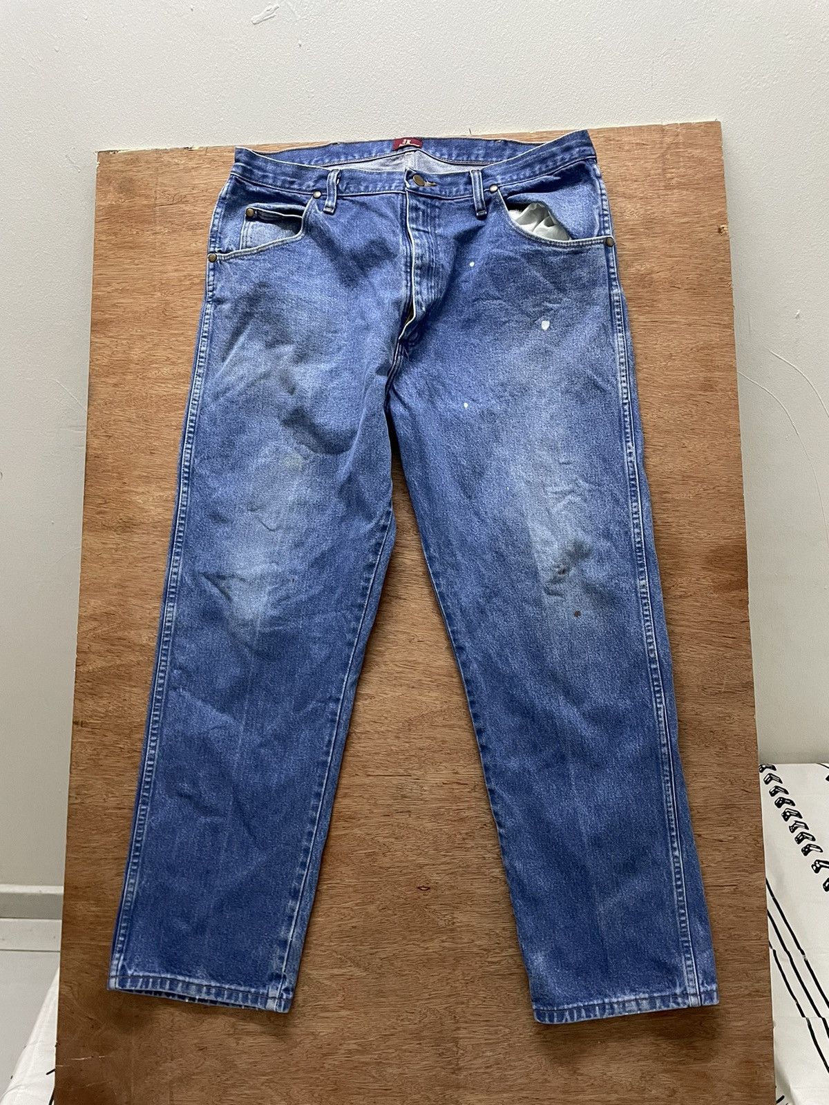 Vintage VINTAGE WRAGLER DENIM Size US 38 / EU 54 - 1 Thumbnail