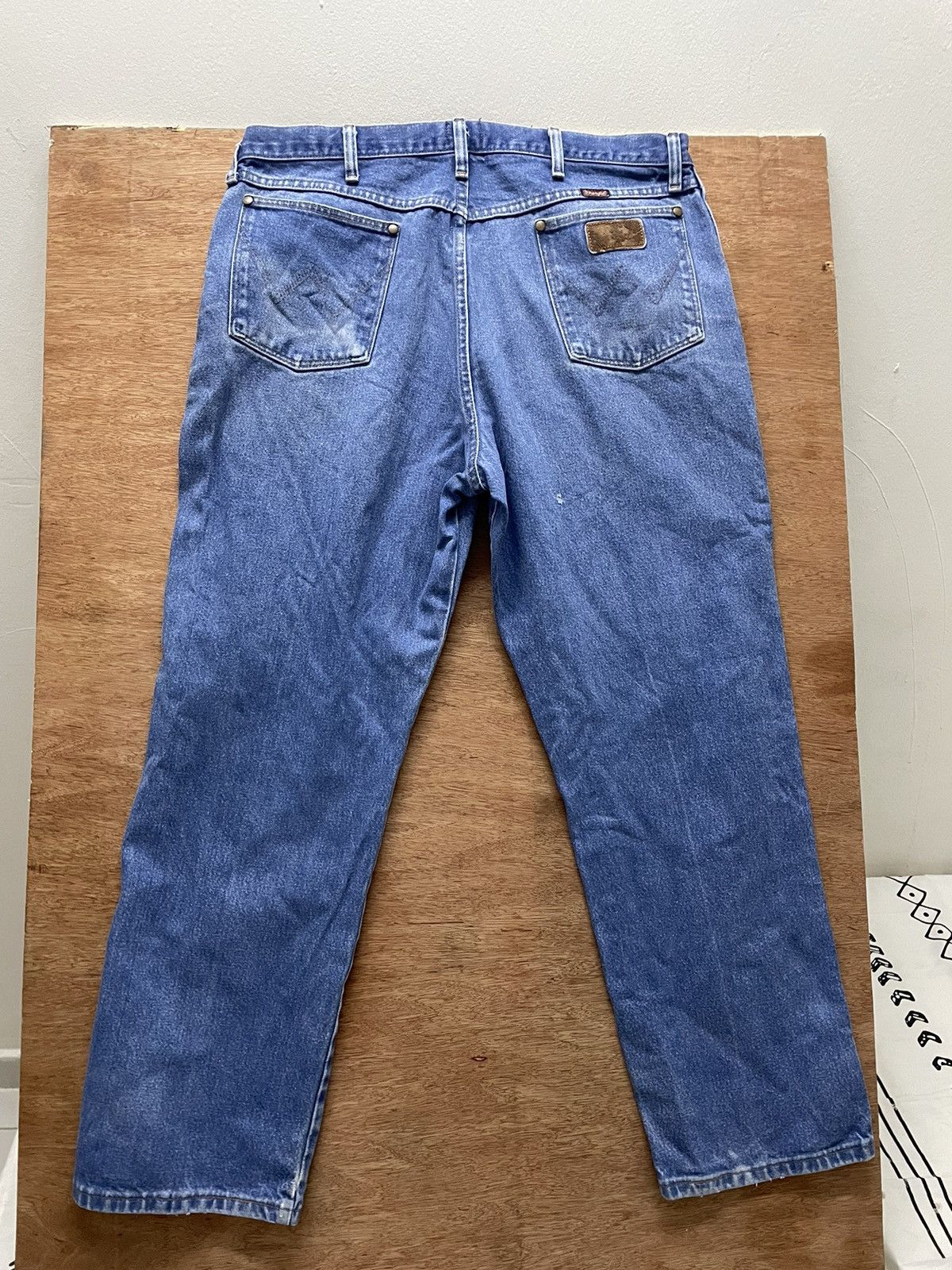 Vintage VINTAGE WRAGLER DENIM Size US 38 / EU 54 - 6 Thumbnail