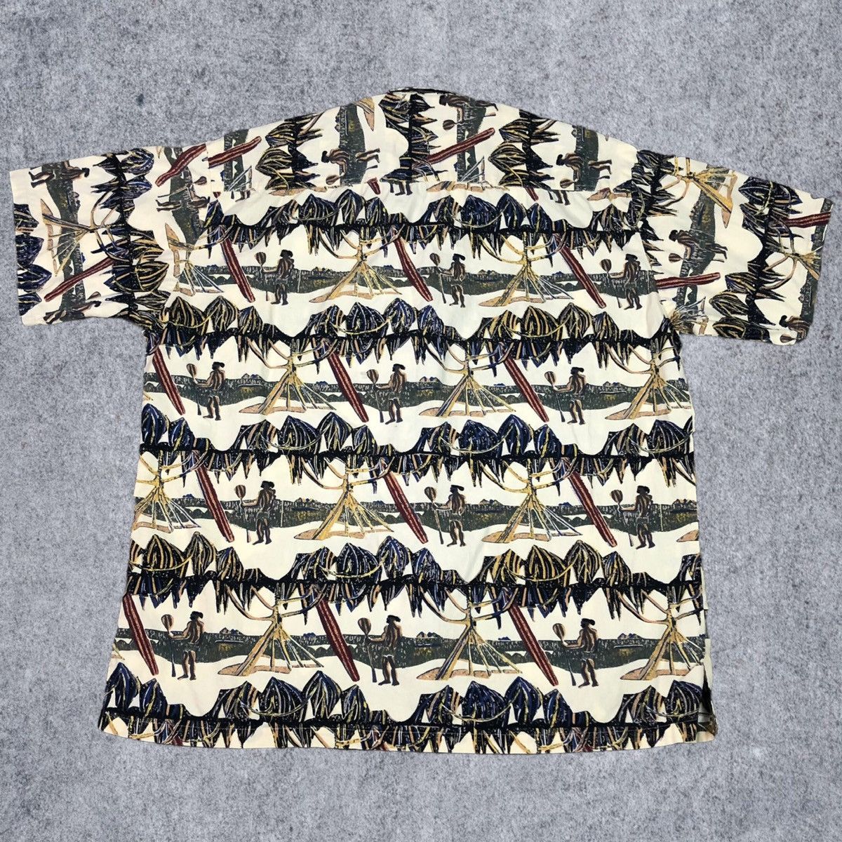 Vintage Vintage Avi Collection Kahala Hawaiian Shirt Adult Size XL Size US XL / EU 56 / 4 - 3 Thumbnail