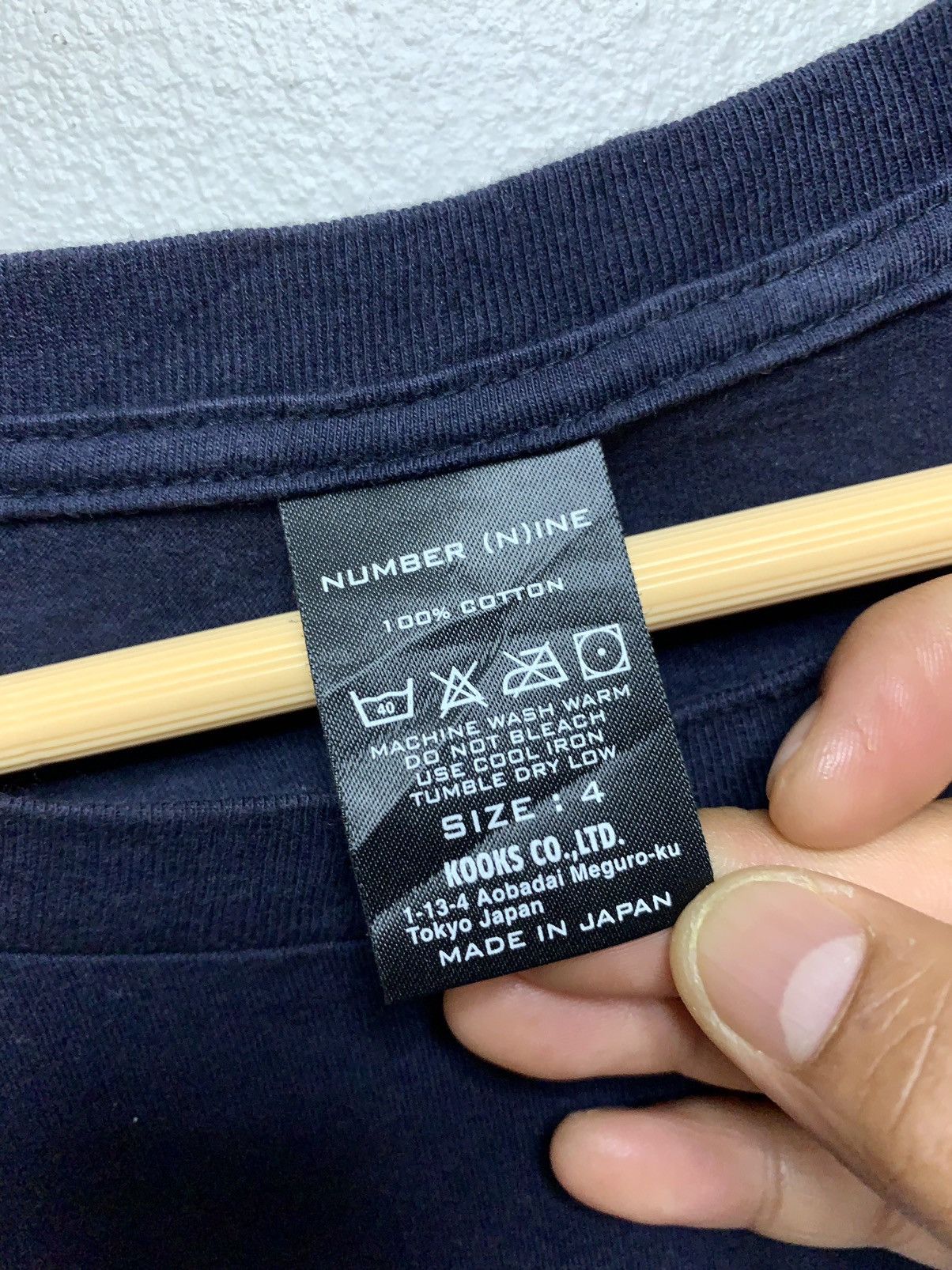 Number (N)ine NUMBER (N)INE JAPANESE BRAND SHIRT Size US L / EU 52-54 / 3 - 4 Thumbnail