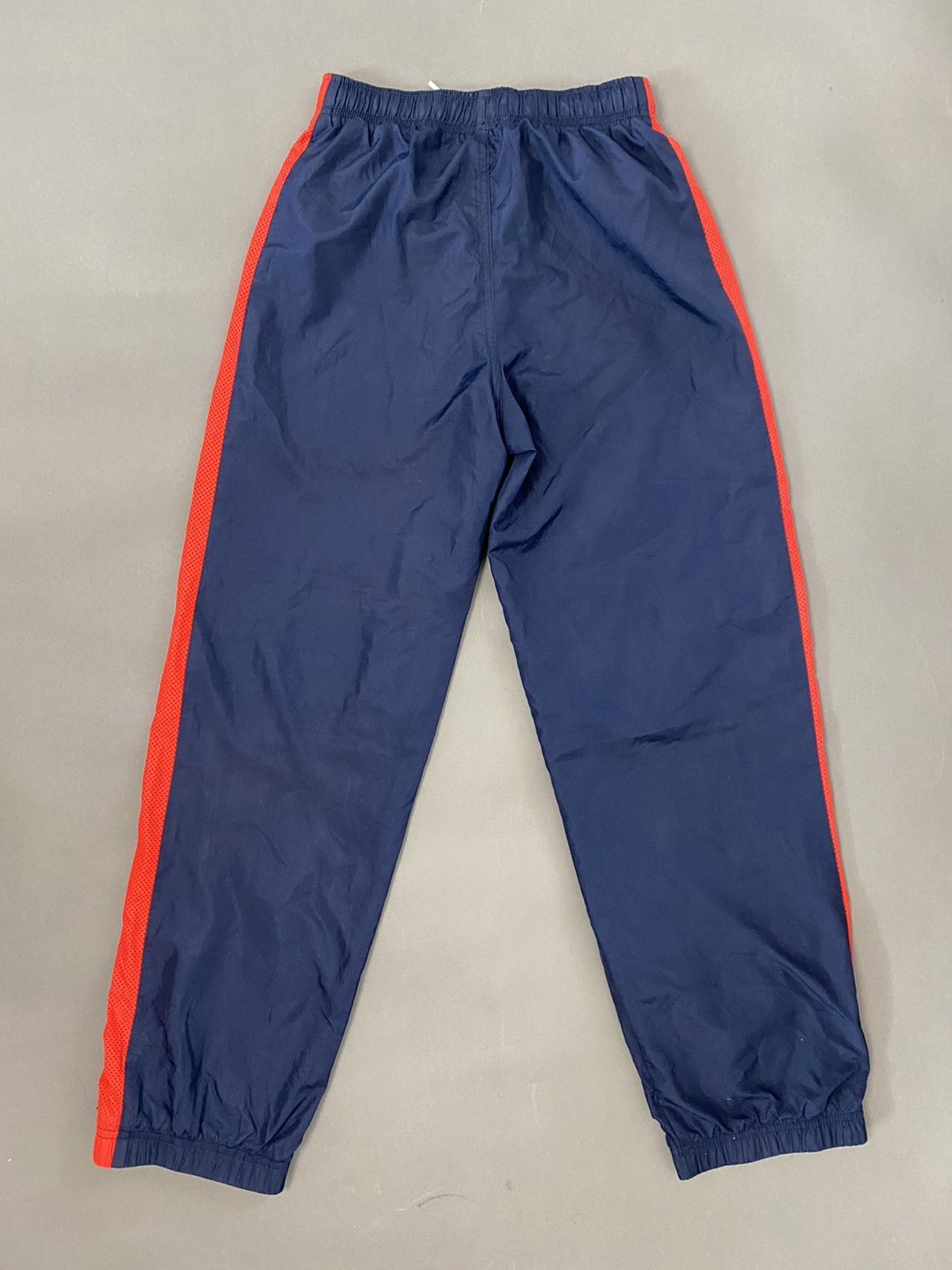 Nike × Vintage Nike vintage navy / red track pants small swoosh Size US 32 / EU 48 - 5 Thumbnail