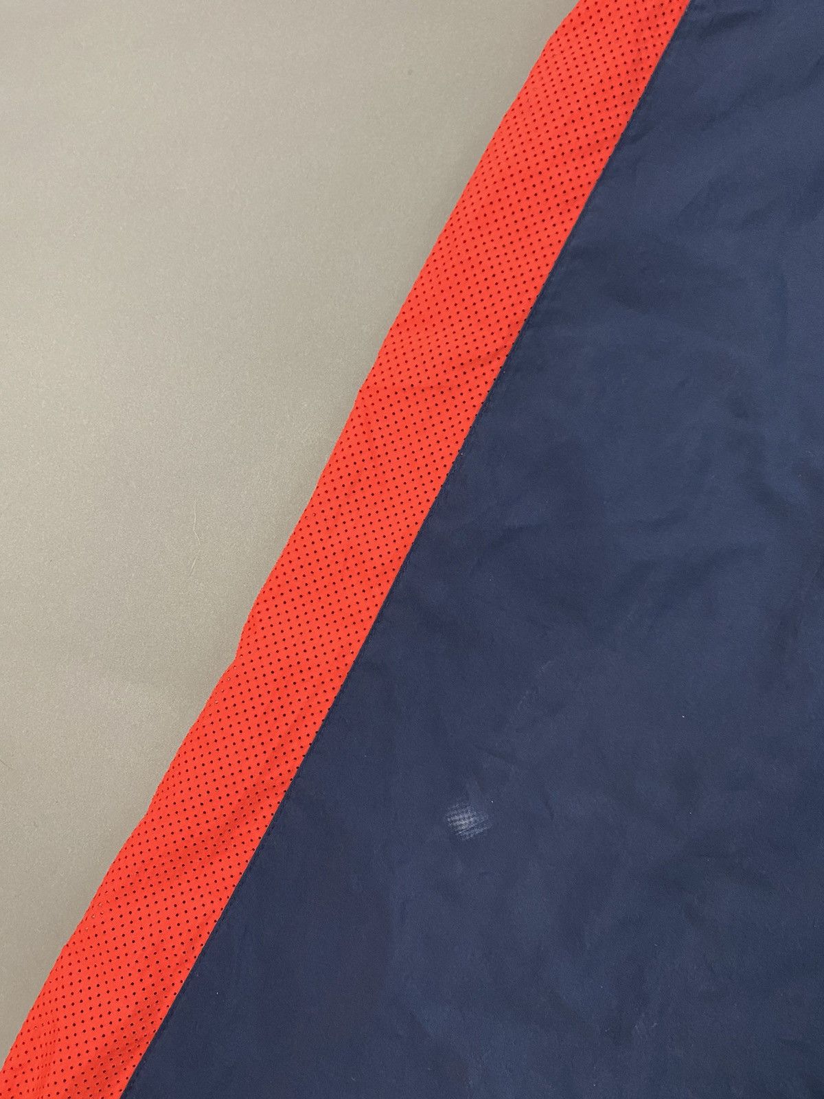 Nike × Vintage Nike vintage navy / red track pants small swoosh Size US 32 / EU 48 - 4 Thumbnail