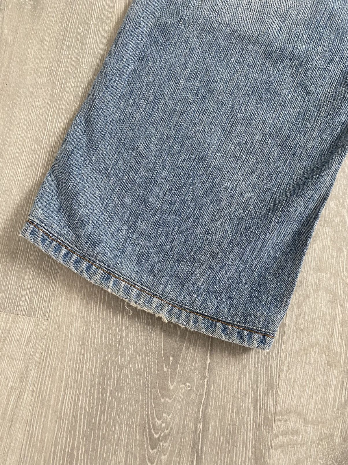 Levi's × Vintage Levi’s 751 vintage baby blue jeans denim pants Size US 33 - 3 Thumbnail