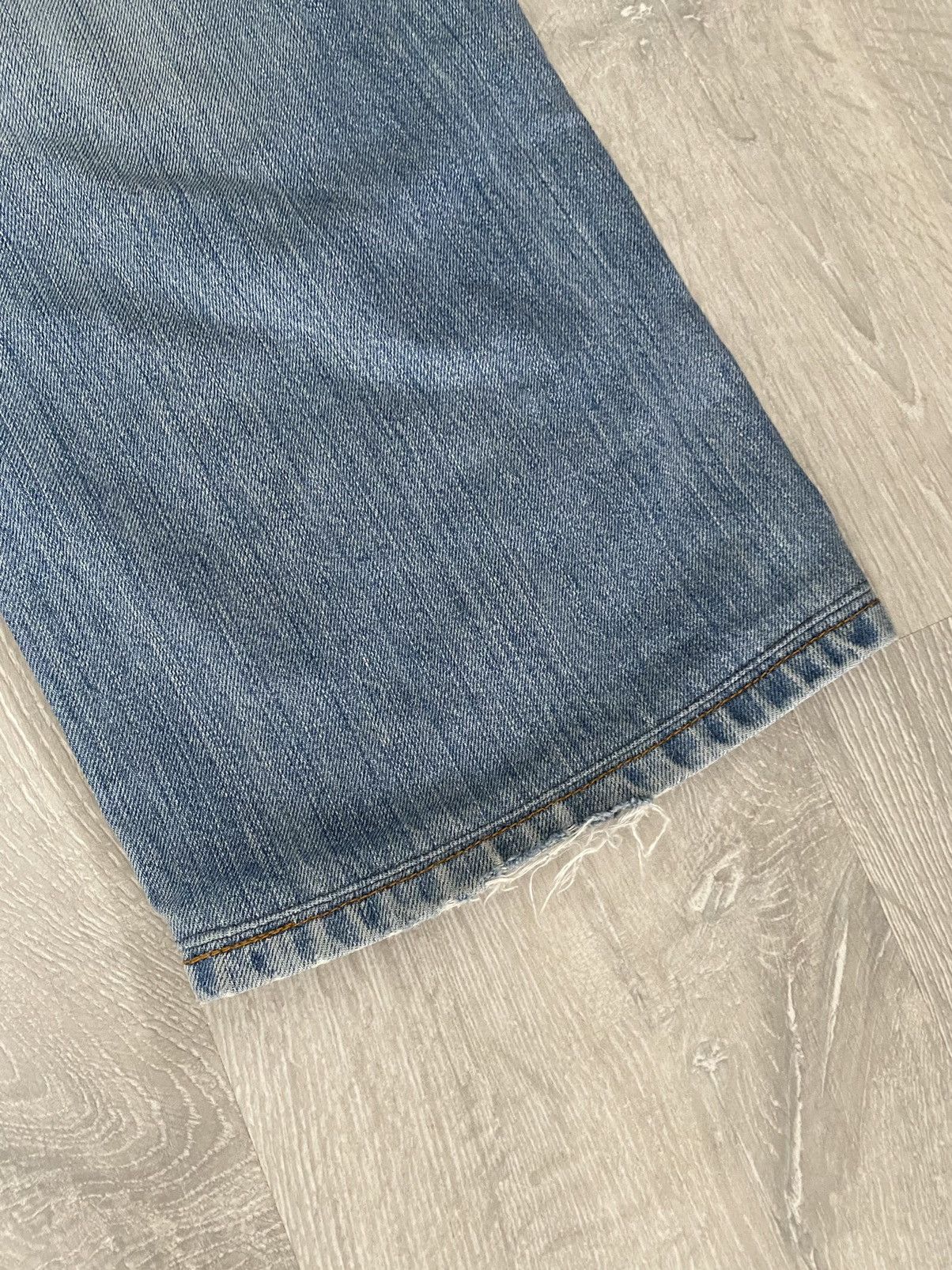 Levi's × Vintage Levi’s 751 vintage baby blue jeans denim pants Size US 33 - 4 Thumbnail