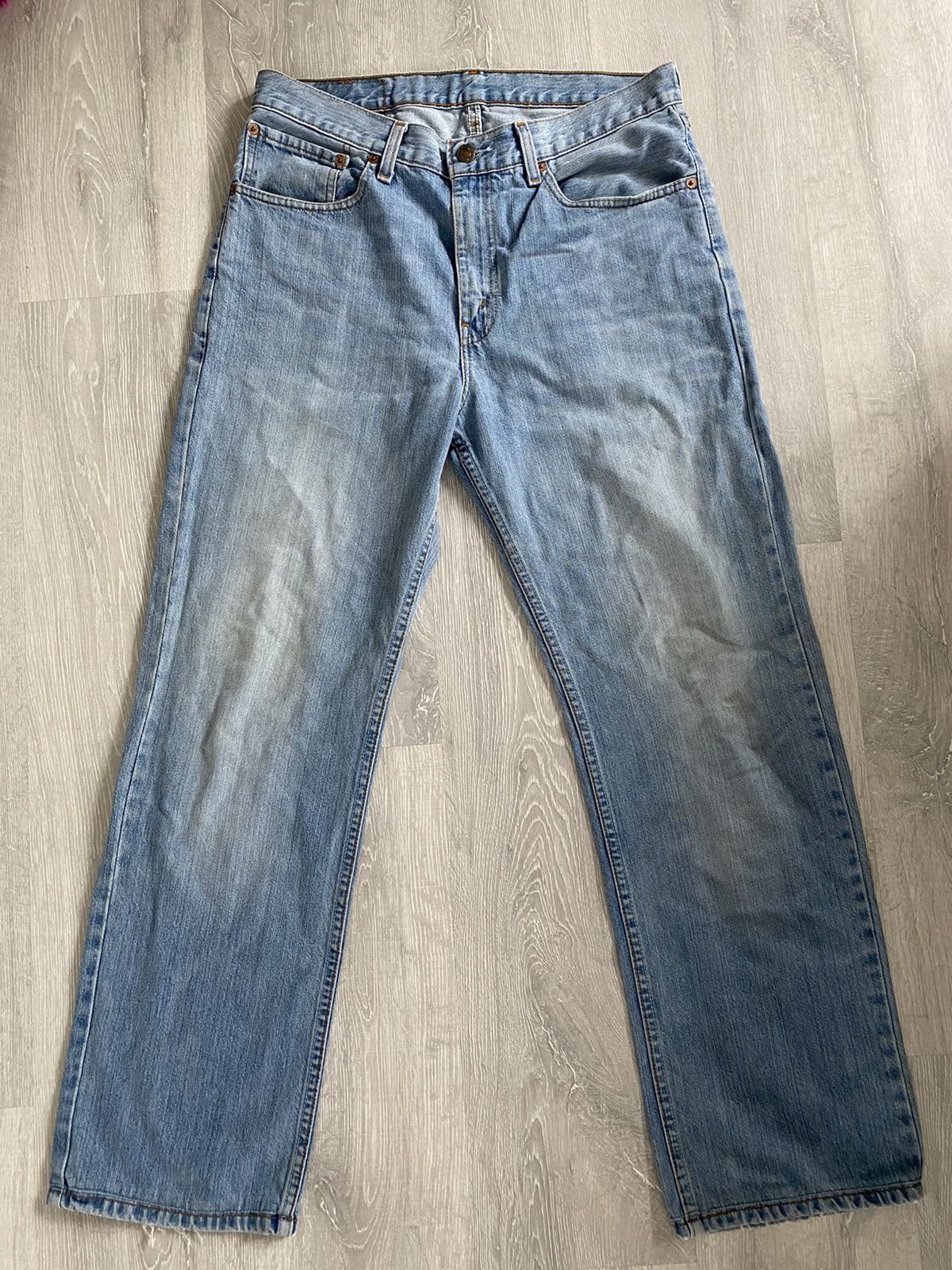 Levi's × Vintage Levi’s 751 vintage baby blue jeans denim pants Size US 33 - 6 Thumbnail
