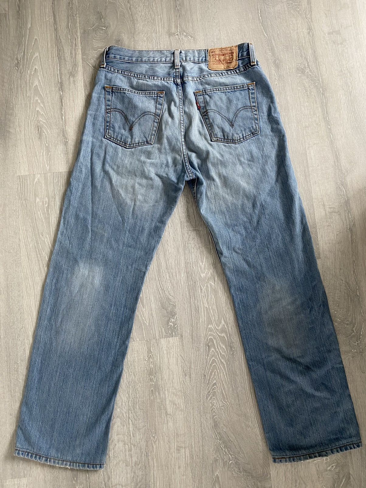 Levi's × Vintage Levi’s 751 vintage baby blue jeans denim pants Size US 33 - 1 Thumbnail