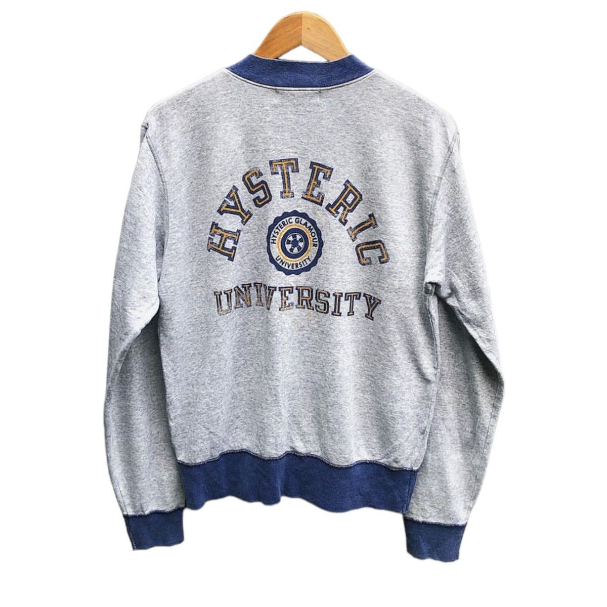 image of Vintage Hysteric Glamour University Jacket, Men's (Size Medium)