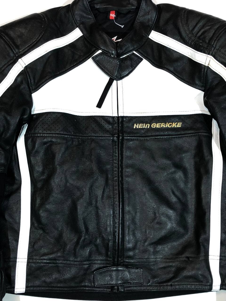 Hein Gericke Hein Gericke Moto Leather Jacket Vintage Racing Size US M / EU 48-50 / 2 - 8 Thumbnail