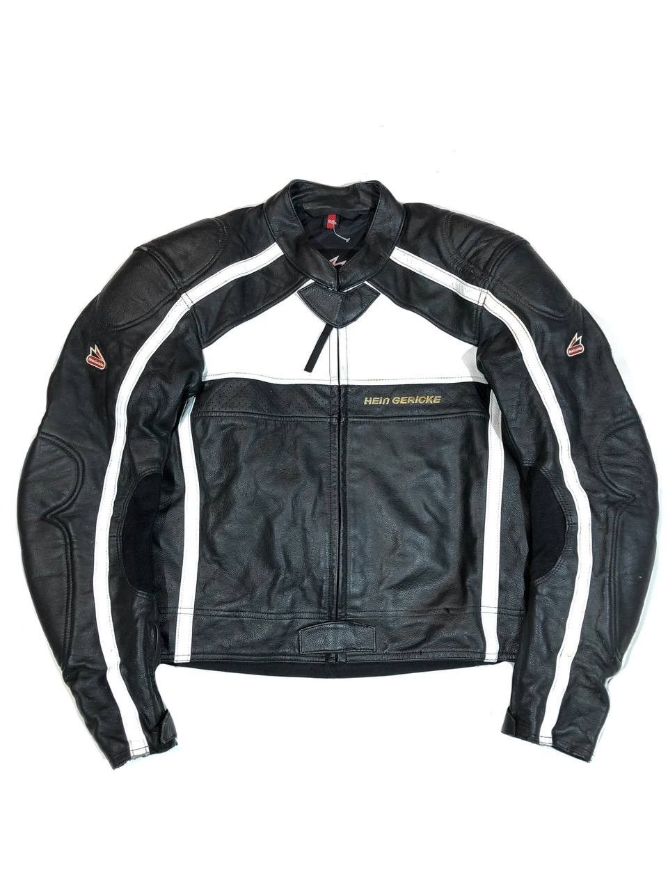 Hein Gericke Hein Gericke Moto Leather Jacket Vintage Racing Size US M / EU 48-50 / 2 - 1 Thumbnail