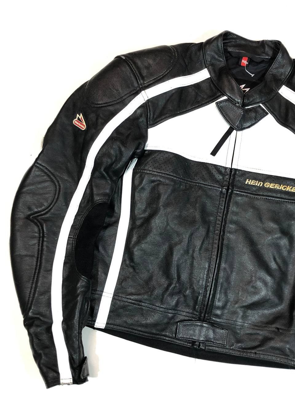 Hein Gericke Hein Gericke Moto Leather Jacket Vintage Racing Size US M / EU 48-50 / 2 - 5 Thumbnail