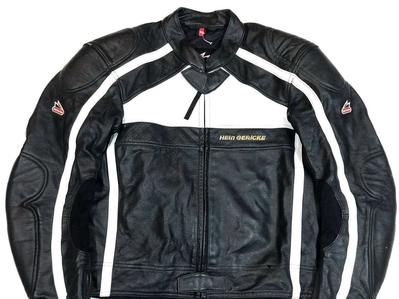 Hein Gericke Hein Gericke Moto Leather Jacket Vintage Racing Size US M / EU 48-50 / 2 - 2 Thumbnail