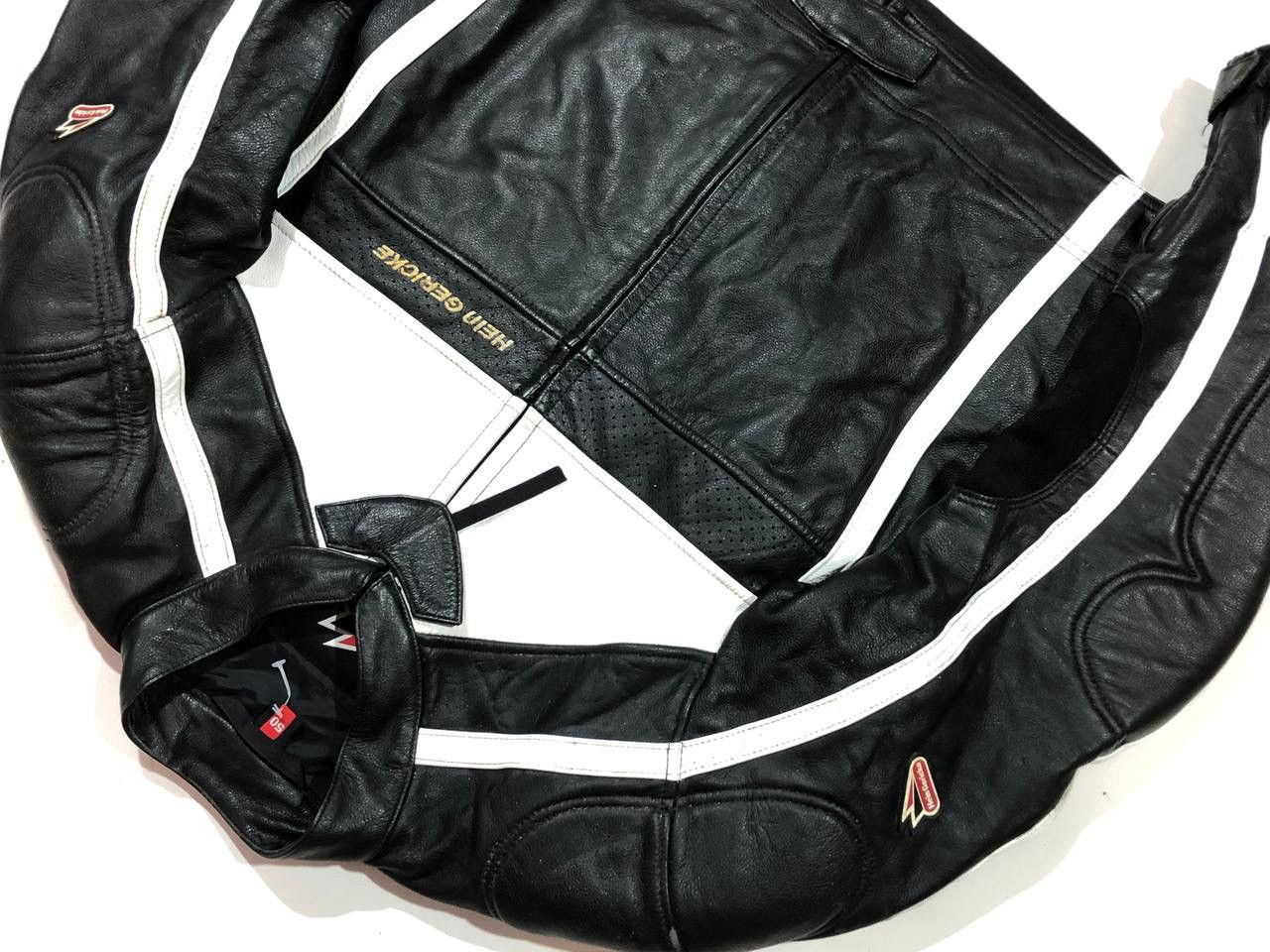 Hein Gericke Hein Gericke Moto Leather Jacket Vintage Racing Size US M / EU 48-50 / 2 - 7 Thumbnail