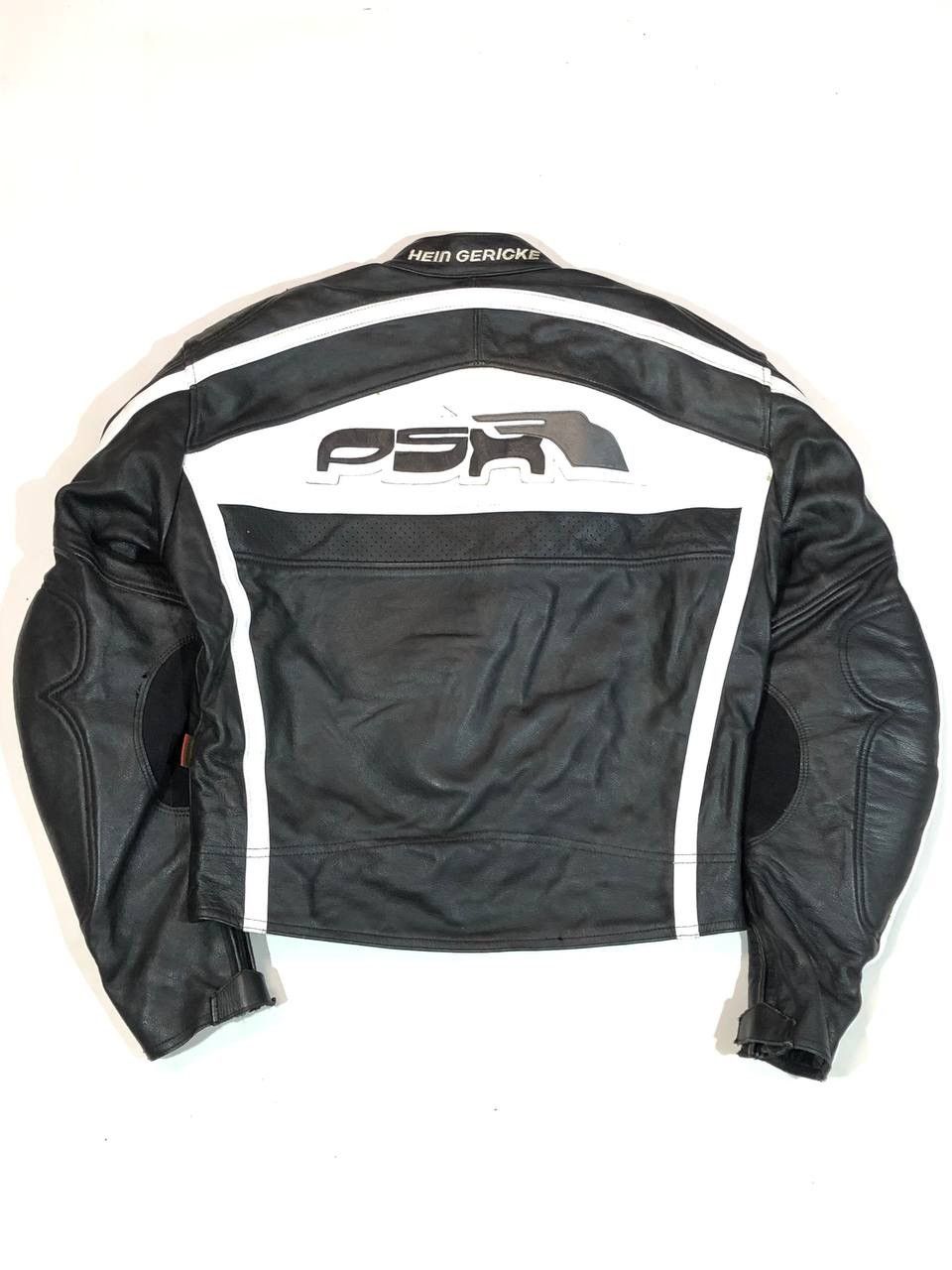 Hein Gericke Hein Gericke Moto Leather Jacket Vintage Racing Size US M / EU 48-50 / 2 - 3 Thumbnail