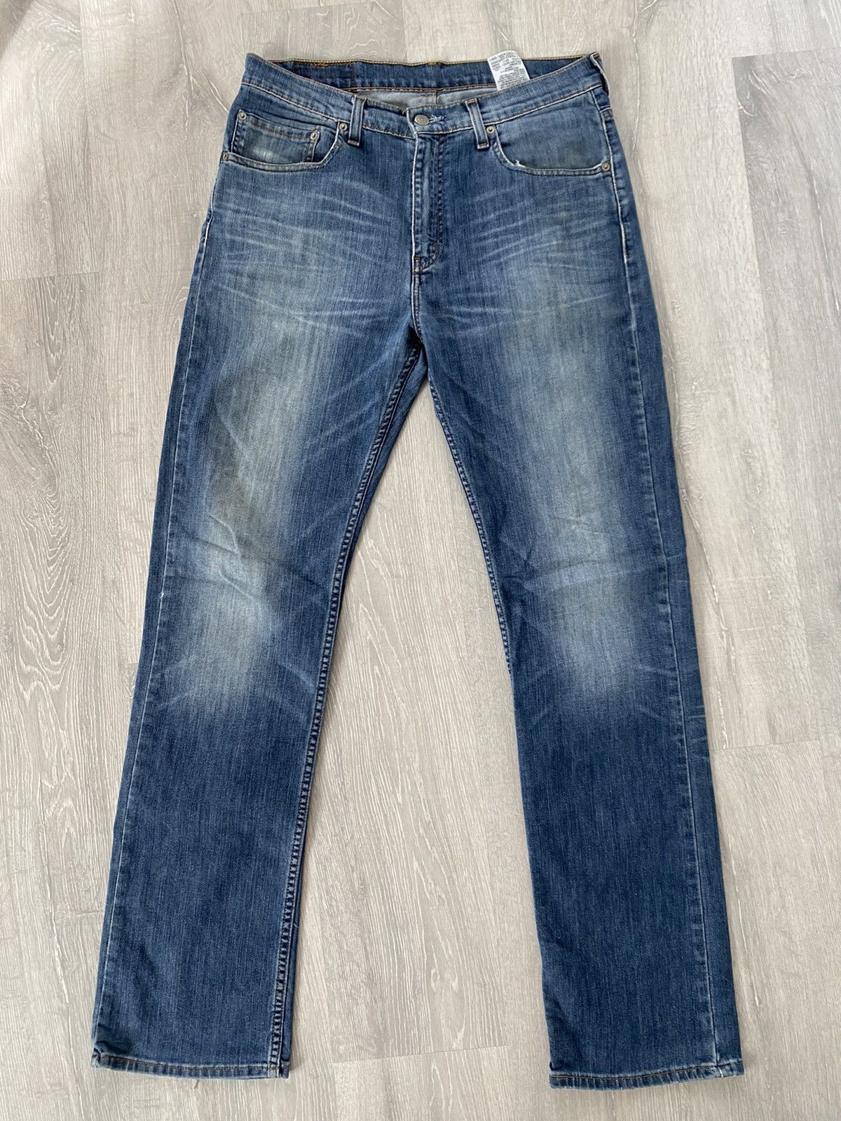 Levi's × Vintage Levi’s 752 vintage blue jeans denim pants Size US 33 - 4 Thumbnail