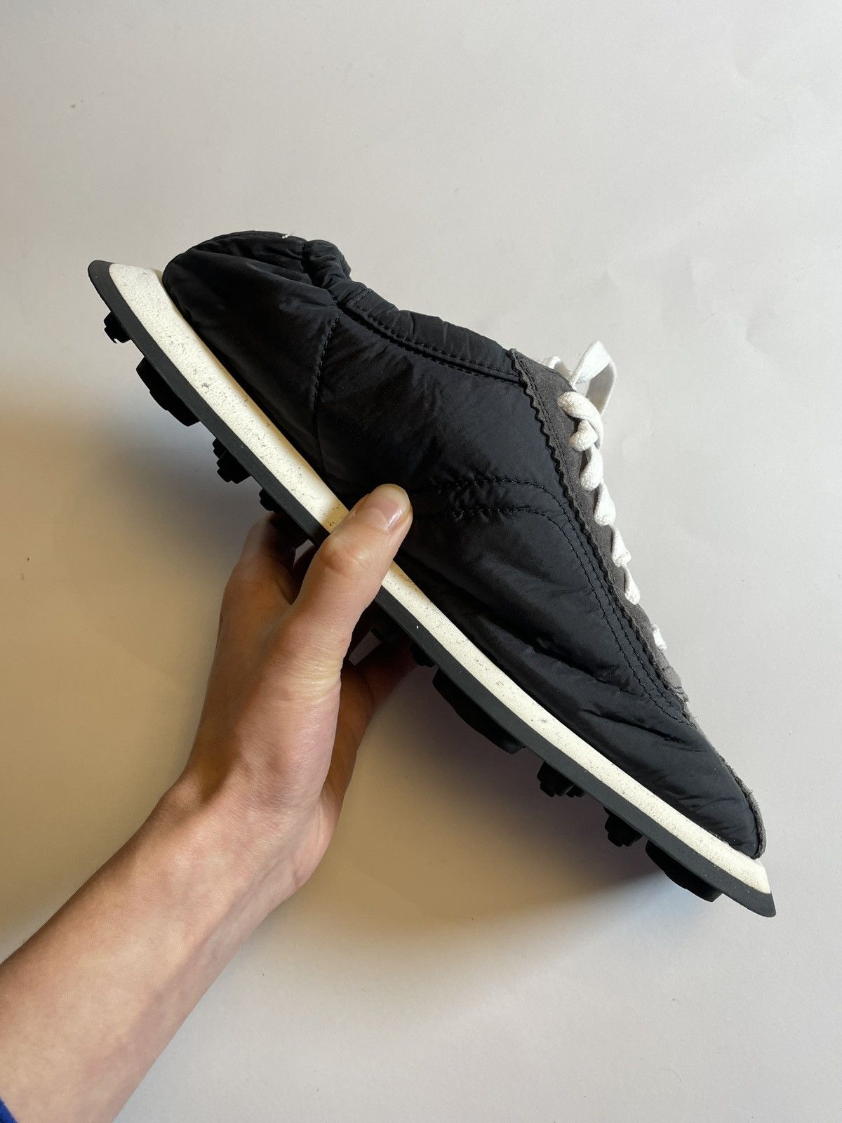 Maison Margiela MM6 Maison Margiela Black 6 Racer Sneakers Size US 6.5 / EU 39-40 - 6 Thumbnail