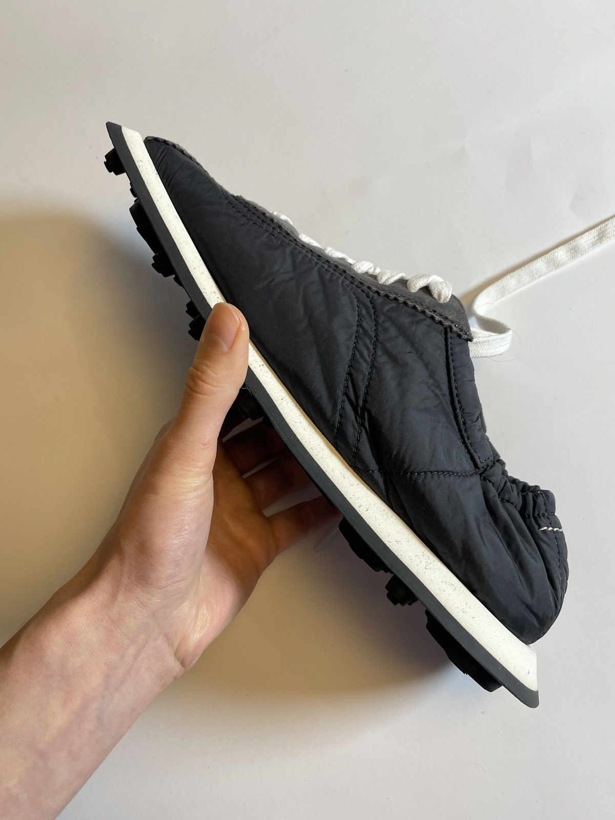 Maison Margiela MM6 Maison Margiela Black 6 Racer Sneakers Size US 6.5 / EU 39-40 - 8 Thumbnail