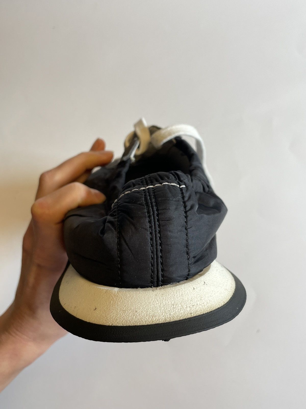 Maison Margiela MM6 Maison Margiela Black 6 Racer Sneakers Size US 6.5 / EU 39-40 - 10 Thumbnail