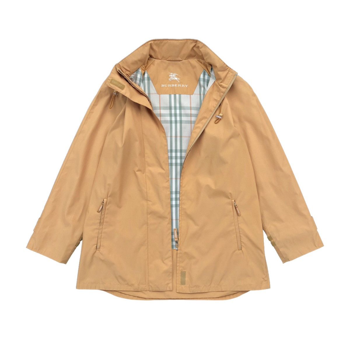 Burberry Authentic Burberry London Women Light Jacket Size M / US 6-8 / IT 42-44 - 2 Thumbnail