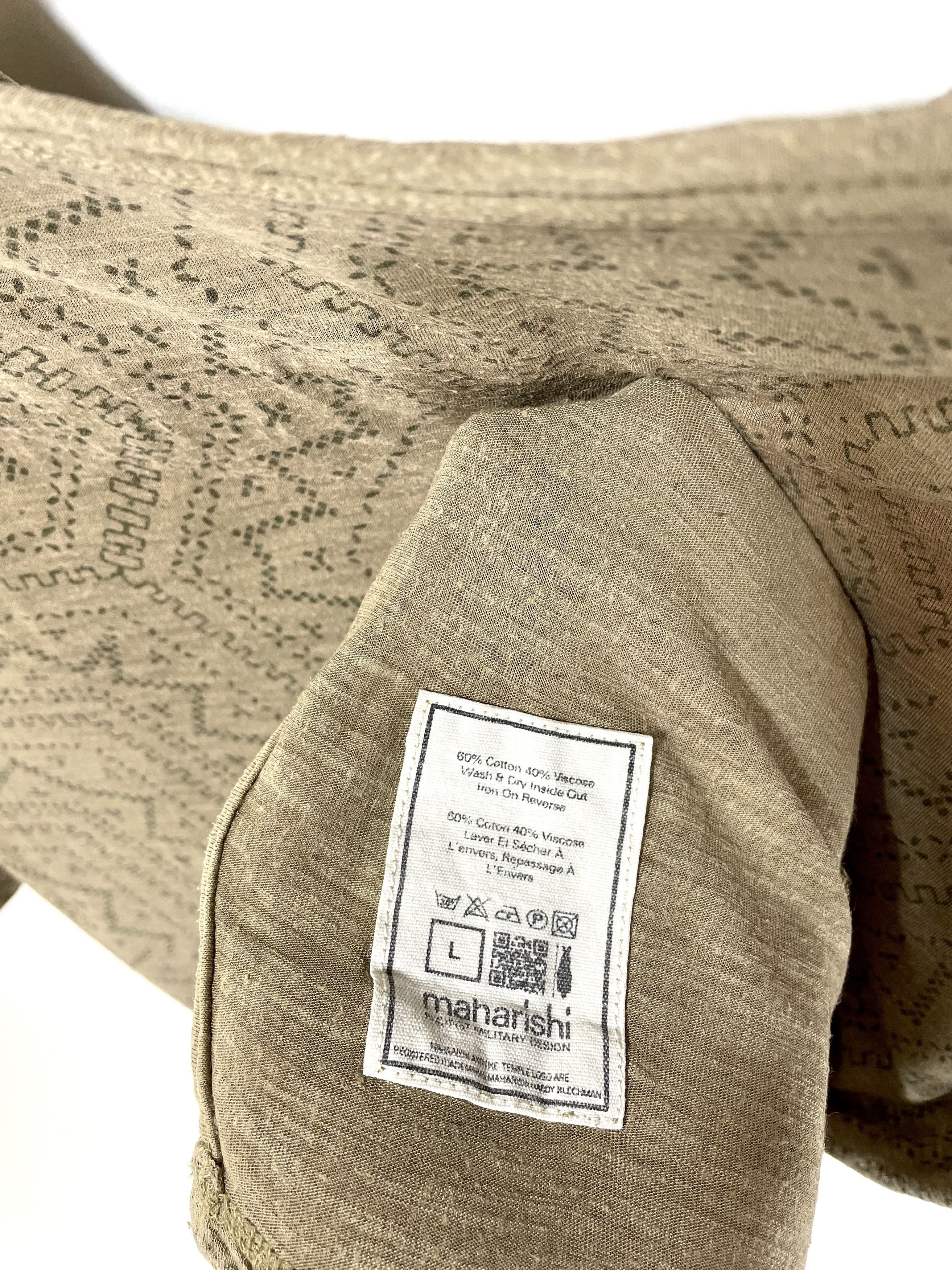 Maharishi maharishi t-shirt Size US L / EU 52-54 / 3 - 5 Thumbnail