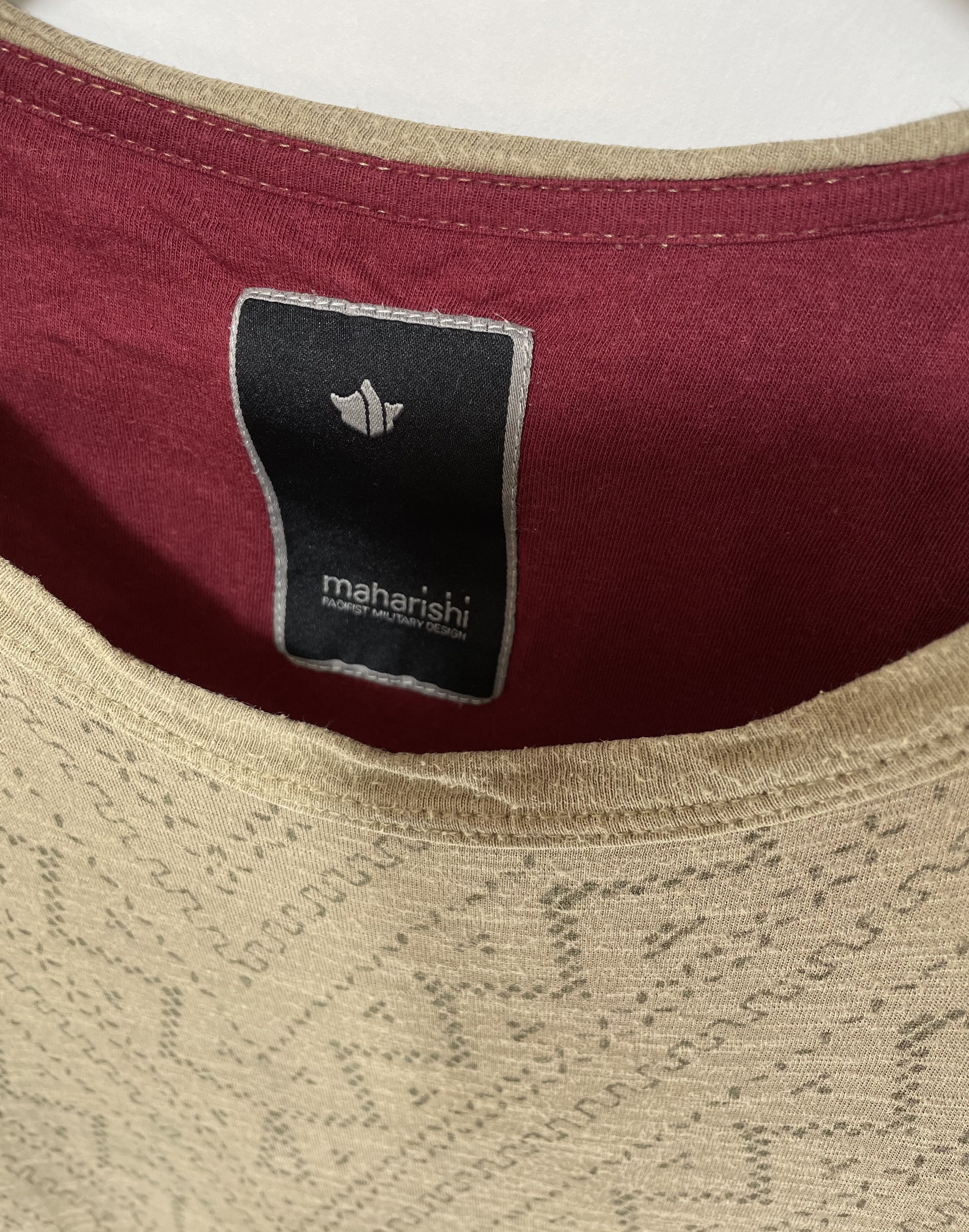 Maharishi maharishi t-shirt Size US L / EU 52-54 / 3 - 3 Thumbnail