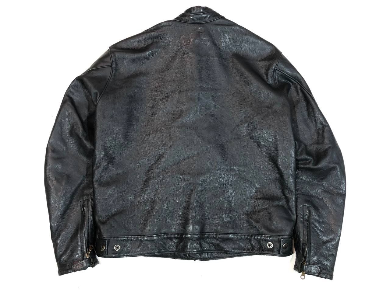 Other Scott Moto Leather Jacket Racing Vintage Size US M / EU 48-50 / 2 - 10 Thumbnail