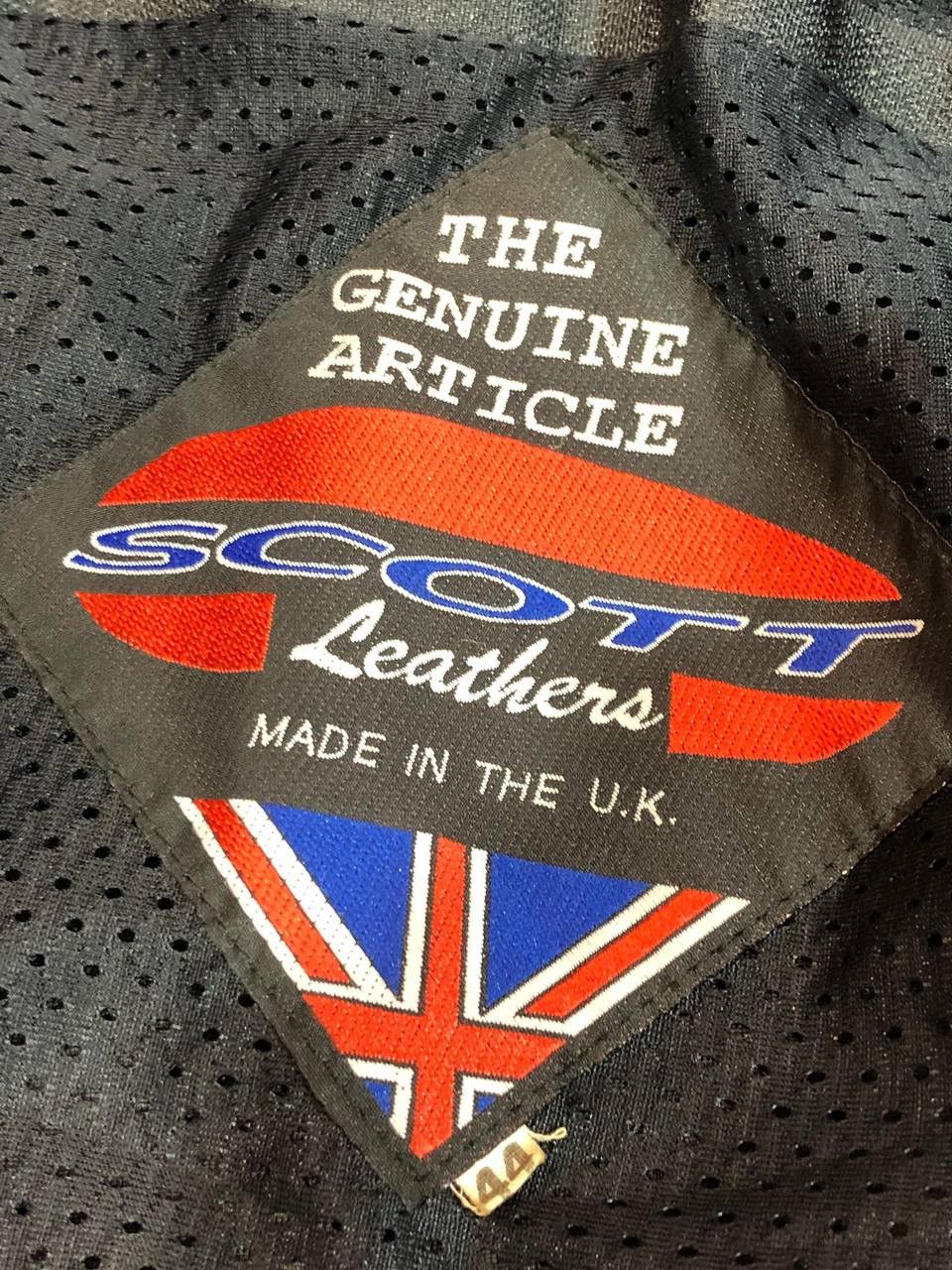 Other Scott Moto Leather Jacket Racing Vintage Size US M / EU 48-50 / 2 - 14 Thumbnail