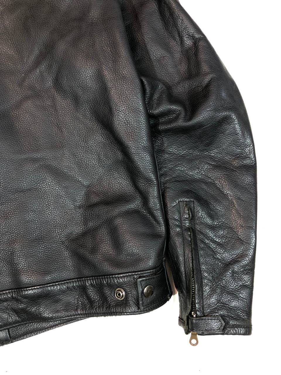 Other Scott Moto Leather Jacket Racing Vintage Size US M / EU 48-50 / 2 - 11 Thumbnail