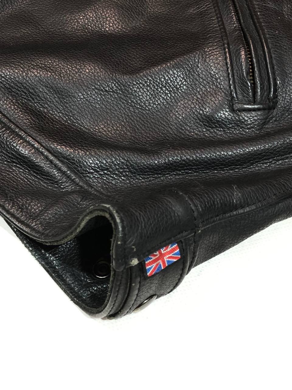 Other Scott Moto Leather Jacket Racing Vintage Size US M / EU 48-50 / 2 - 12 Thumbnail