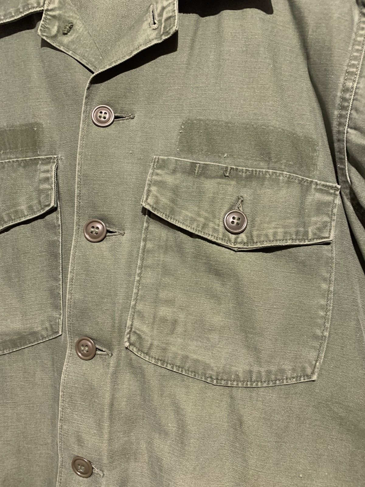 Dr. Collectors Southwestern Embroidered Distressed US Army Shirt Size US M / EU 48-50 / 2 - 3 Thumbnail