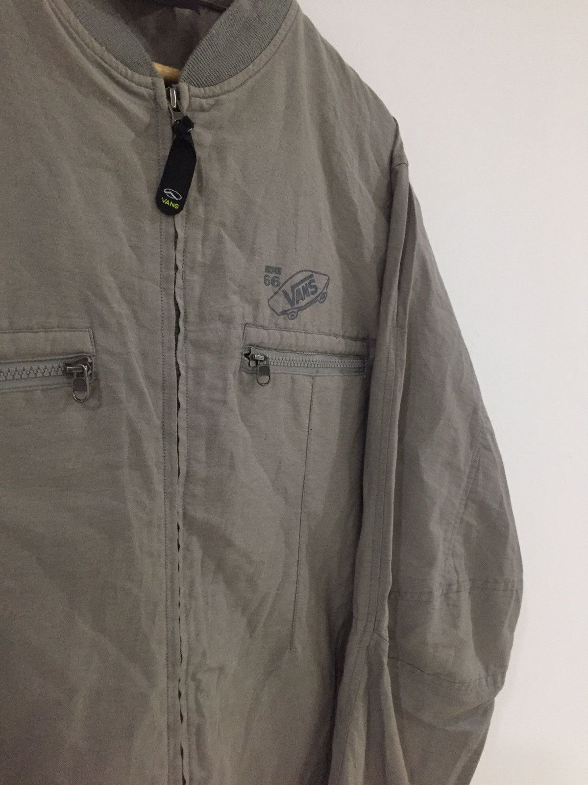 Vans Viintage Vans Skateboard Zipper Jacket Size US L / EU 52-54 / 3 - 2 Thumbnail
