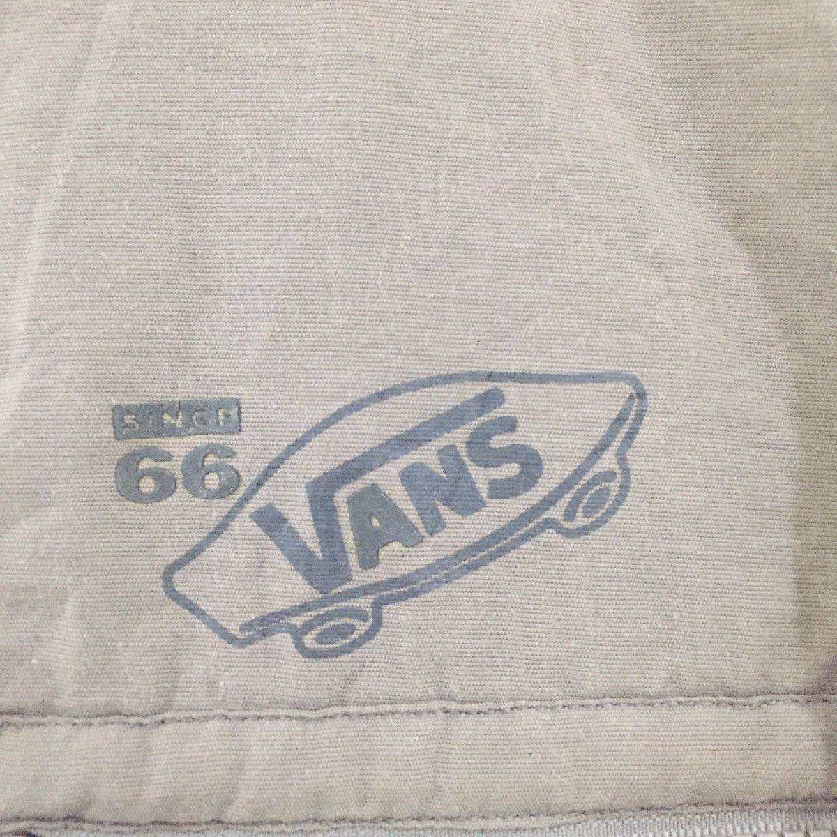 Vans Viintage Vans Skateboard Zipper Jacket Size US L / EU 52-54 / 3 - 3 Thumbnail