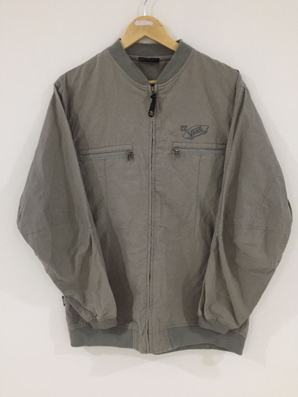 Vans Viintage Vans Skateboard Zipper Jacket Size US L / EU 52-54 / 3 - 1 Thumbnail