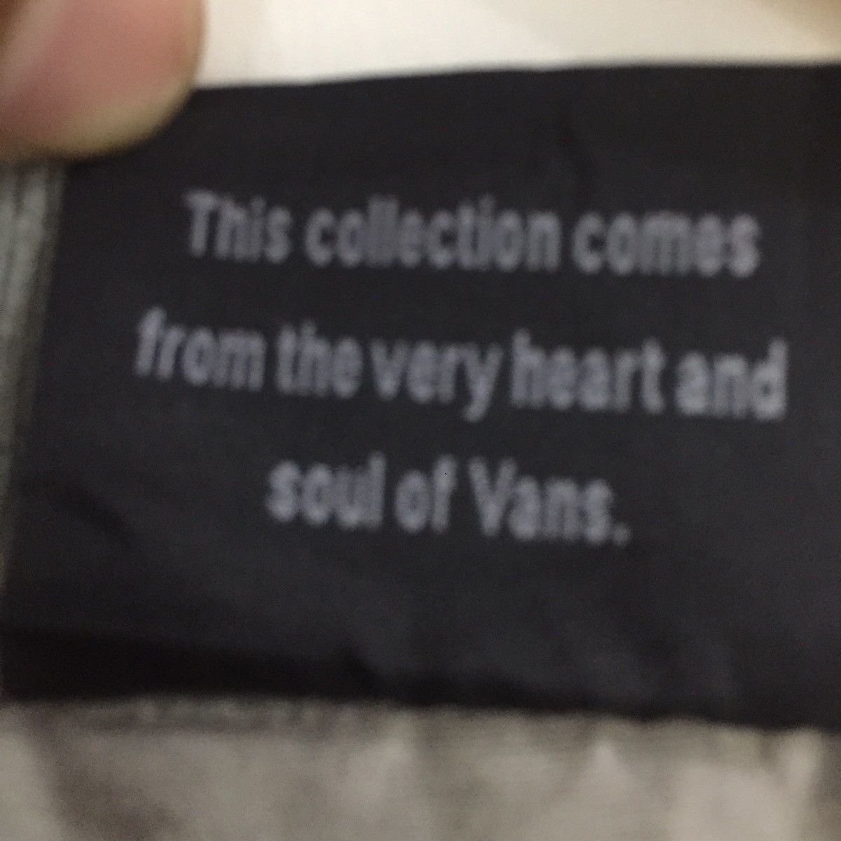Vans Viintage Vans Skateboard Zipper Jacket Size US L / EU 52-54 / 3 - 5 Thumbnail