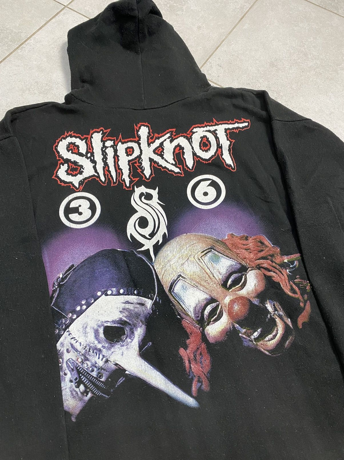 Band Tees Rare Vintage 90s Slipknot Numetal Band Tee Hoodie Large Size US L / EU 52-54 / 3 - 2 Thumbnail